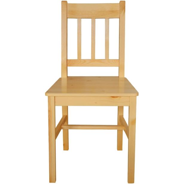 Ruokatuolit, 4 kpl, mänty