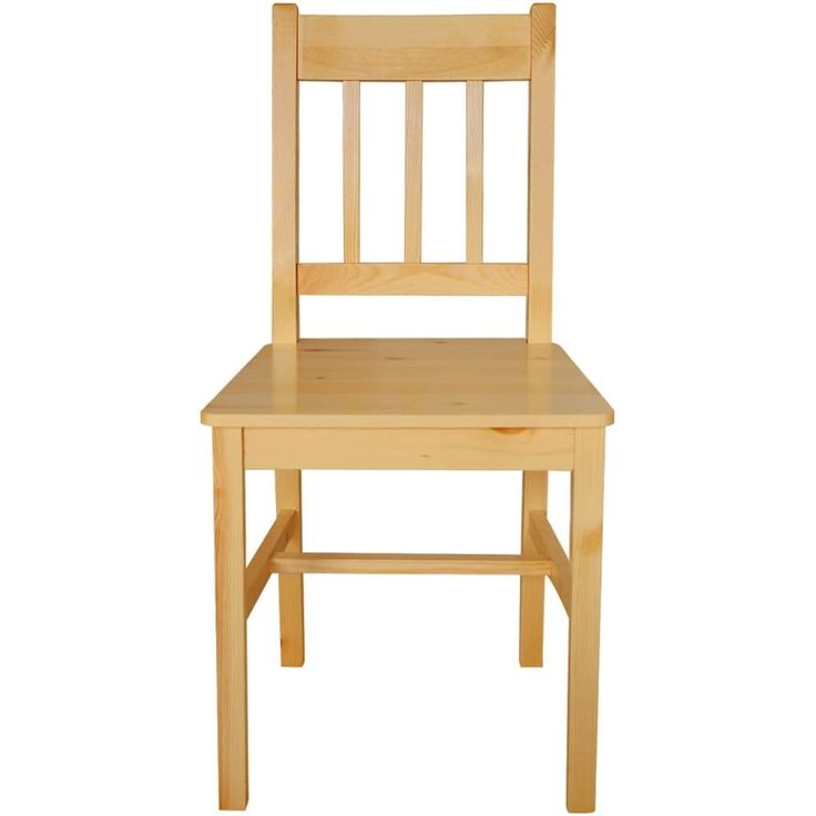 Ruokatuolit, 4 kpl, mänty
