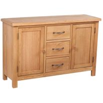 Senkki 3 vetolaatikolla 110 x 33,5 x 70 cm täystammi