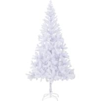 Tekojoulukuusi teräsjalustalla, 210cm, 910 oksaa