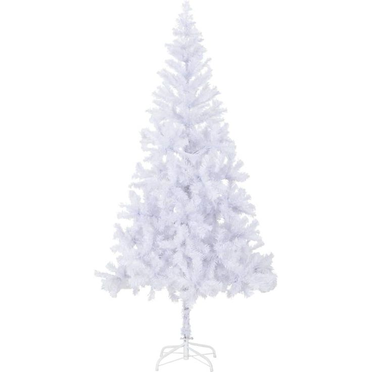 Tekojoulukuusi teräsjalustalla, 210cm, 910 oksaa