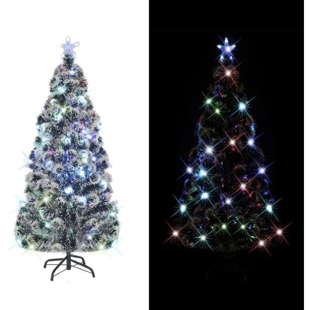 LED-Tekojoulukuusi jalustalla, 150cm, 170 oksaa