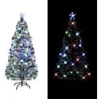 LED-Tekojoulukuusi jalustalla, 180cm, 220 oksaa