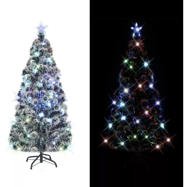 LED-Tekojoulukuusi jalustalla, 180cm, 220 oksaa