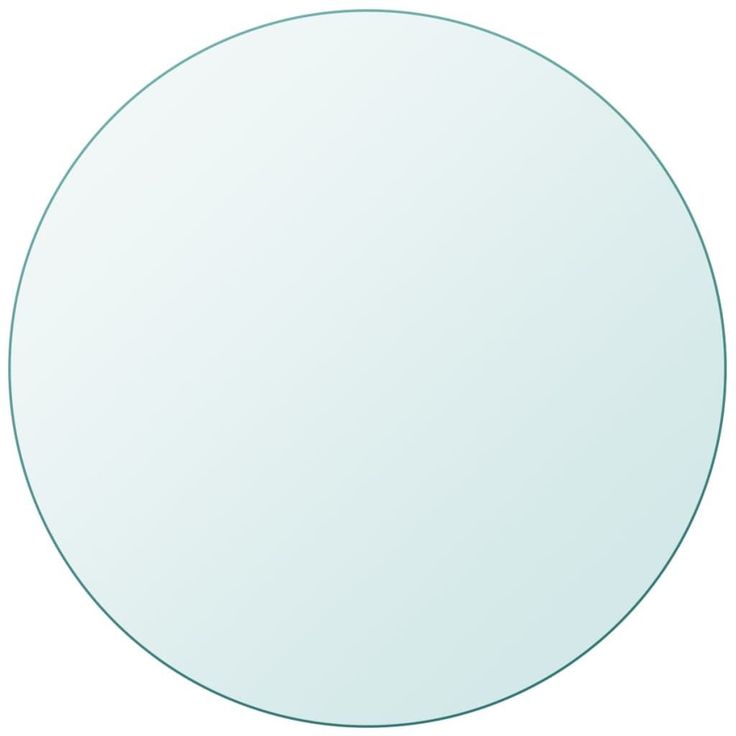 Pöytälevy karkaistu lasi pyöreä 400mm_1