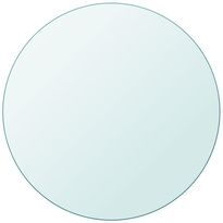 Pöytälevy karkaistu lasi pyöreä 600 mm
