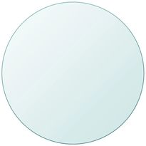 Pöytälevy karkaistu lasi pyöreä 700 mm