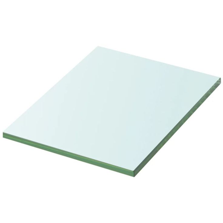 Hyllypaneeli kirkas lasi 20x15 cm_1