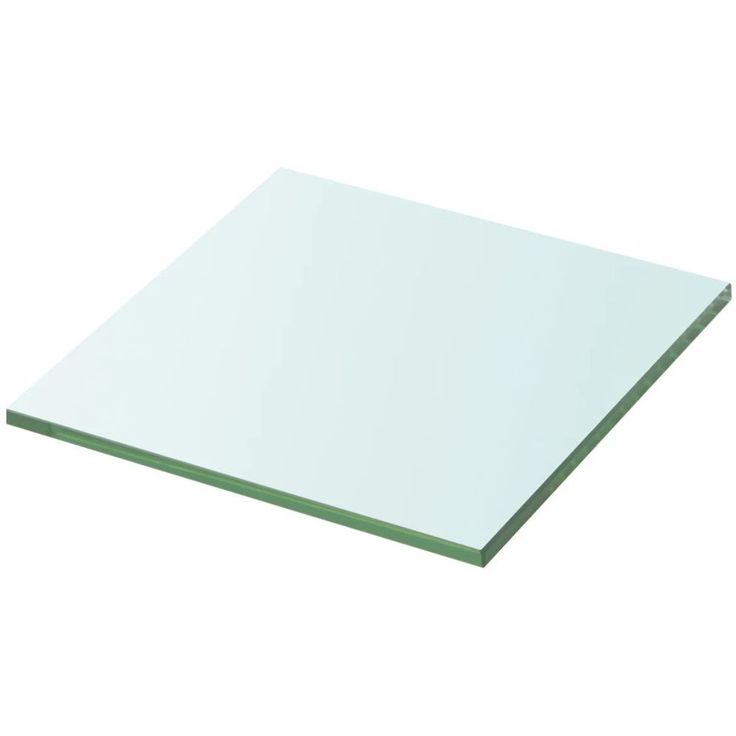 Hyllypaneeli kirkas lasi 20x20 cm_1