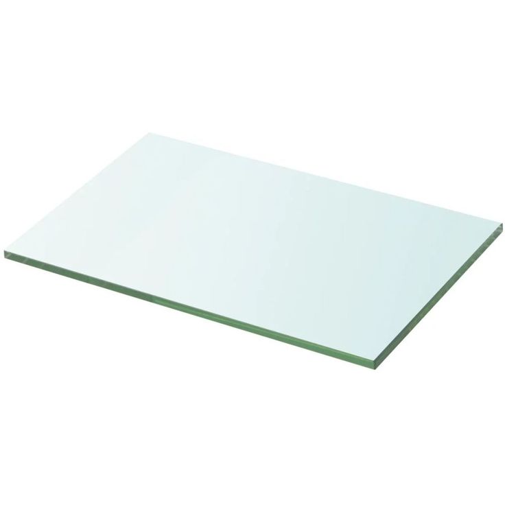 Hyllypaneeli kirkas lasi 20x30 cm_1
