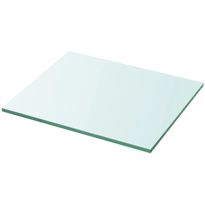Hyllypaneeli kirkas lasi 30x25 cm