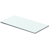 Hyllypaneeli kirkas lasi 40x15 cm