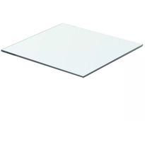 Hyllypaneeli kirkas lasi 40x30 cm