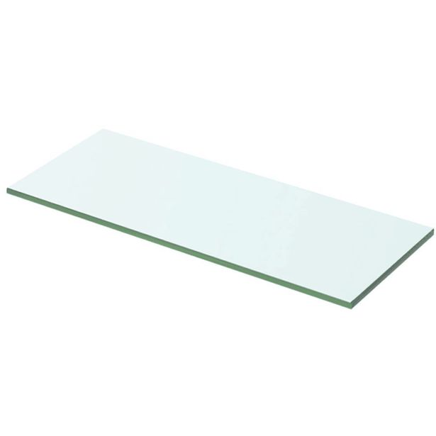 Hyllypaneeli kirkas lasi 50x15 cm_1