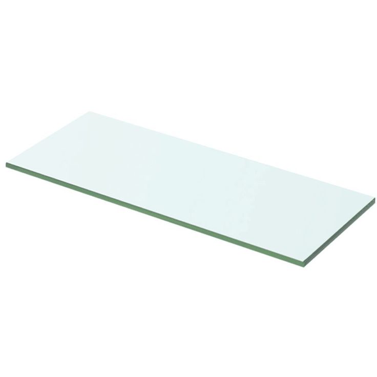 Hyllypaneeli kirkas lasi 50x15 cm_1