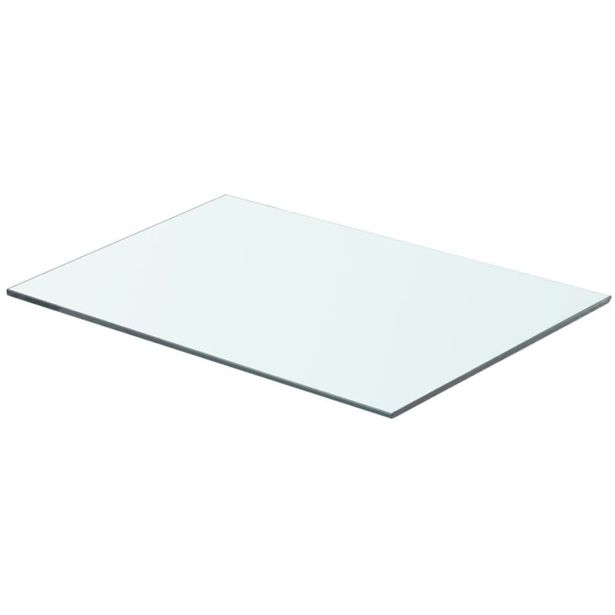 Hyllypaneeli kirkas lasi 50x30 cm_1