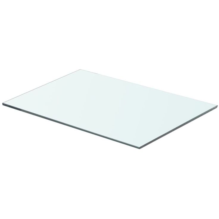 Hyllypaneeli kirkas lasi 50x30 cm_1