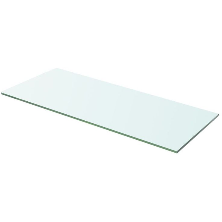 Hyllypaneeli kirkas lasi 60x20 cm_1