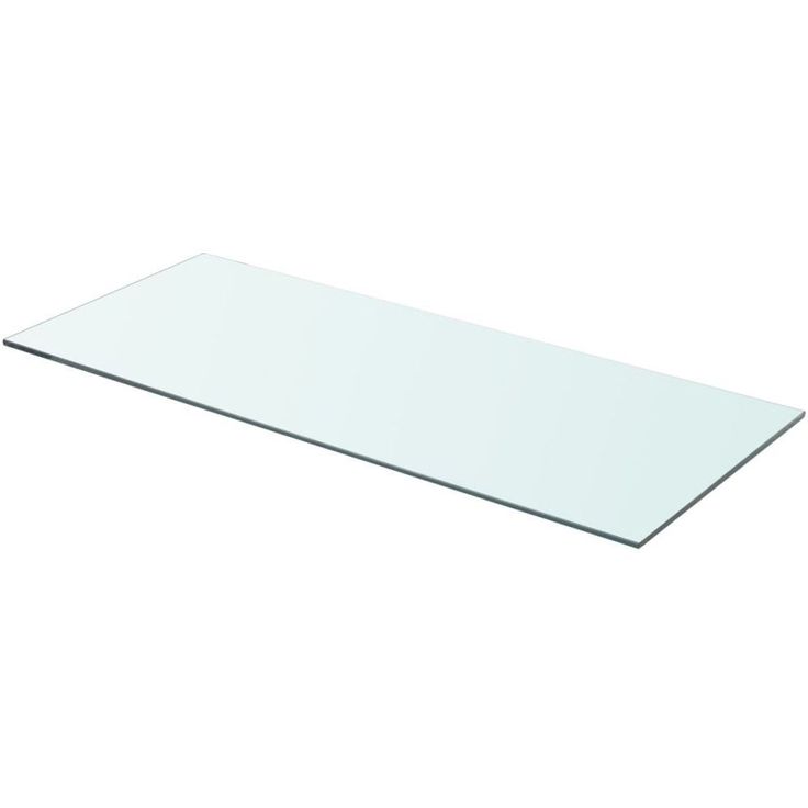 Hyllypaneeli kirkas lasi 70x30 cm_1