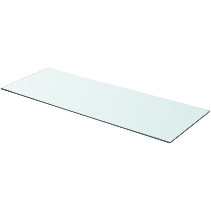 Hyllypaneeli kirkas lasi 80x30 cm_1