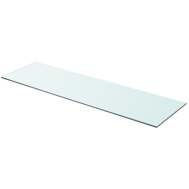 Hyllypaneeli kirkas lasi 90x25 cm_1