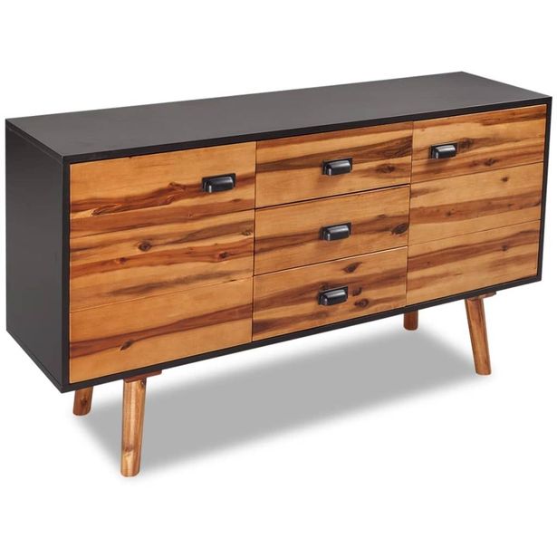 Senkki täysi akaasiapuu 115x35x70 cm_1