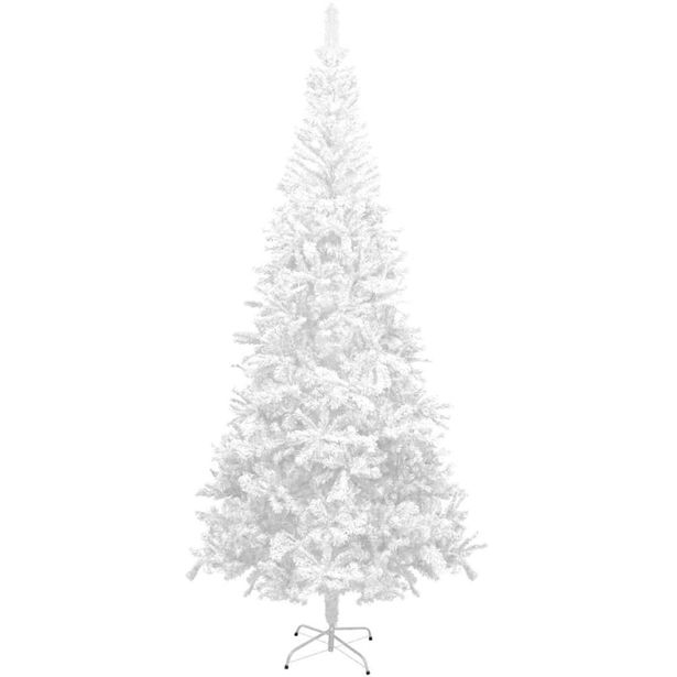 Tekojoulukuusi, 240cm, valkoinen