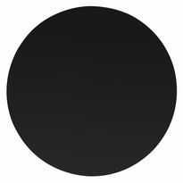 Pöytälevy karkaistu lasi pyöreä 400 mm