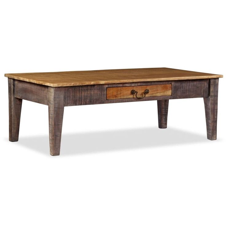 Sohvapöytä vintagetyyli puu 118x60x40 cm_1