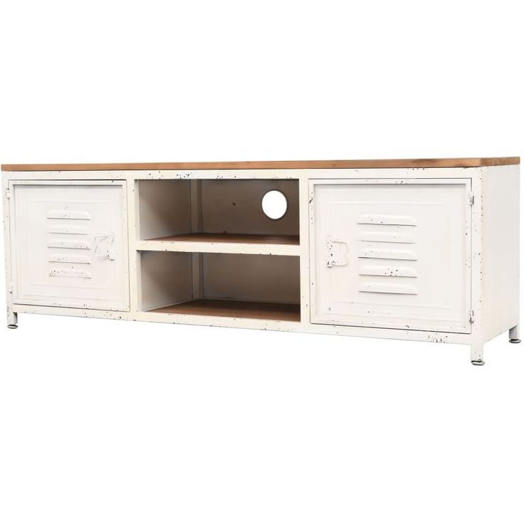 Tv-taso 120x30x40 cm valkoinen_1
