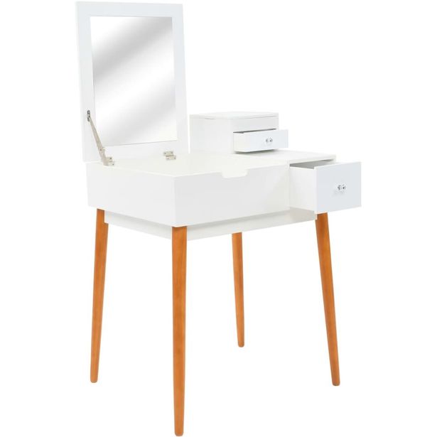 Peilipöytä mdf 60x50x86 cm_1