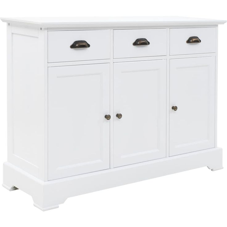 Senkki 3 ovella mdf ja mänty 105x35x77,5 cm_1