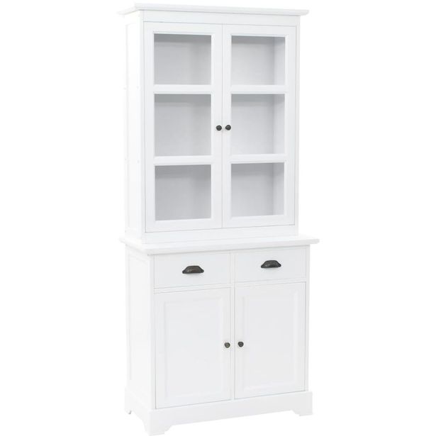Senkki 4 ovella mdf ja mänty 80x40x180 cm_1