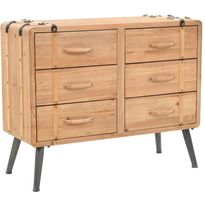Lipasto kiinteä kuusipuu 91x35x73 cm