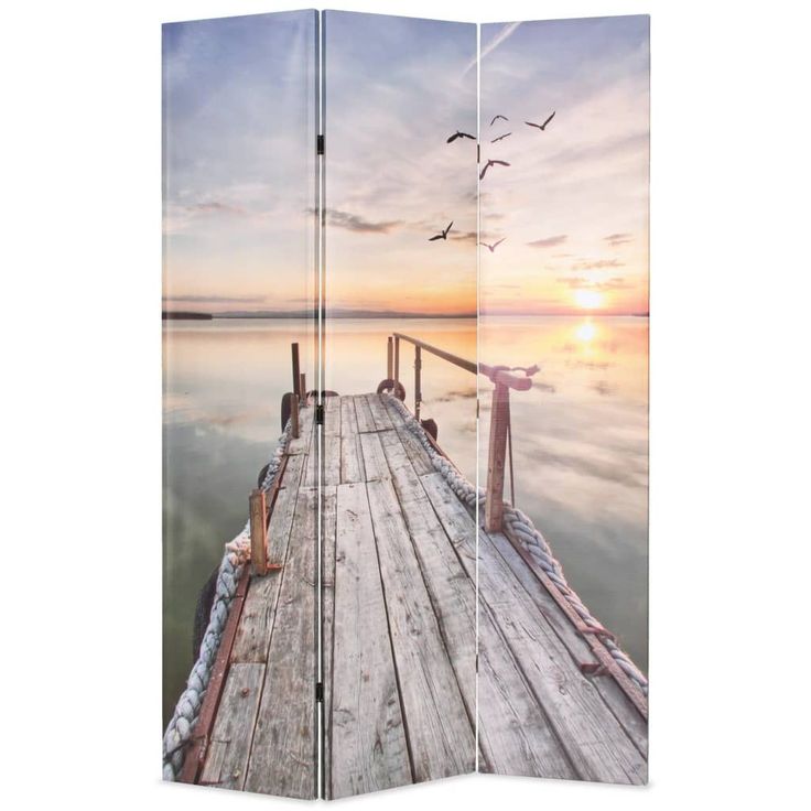 Taitettava tilanjakaja 120x170 cm järvi_1
