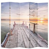 Taitettava tilanjakaja 200x170 cm järvi