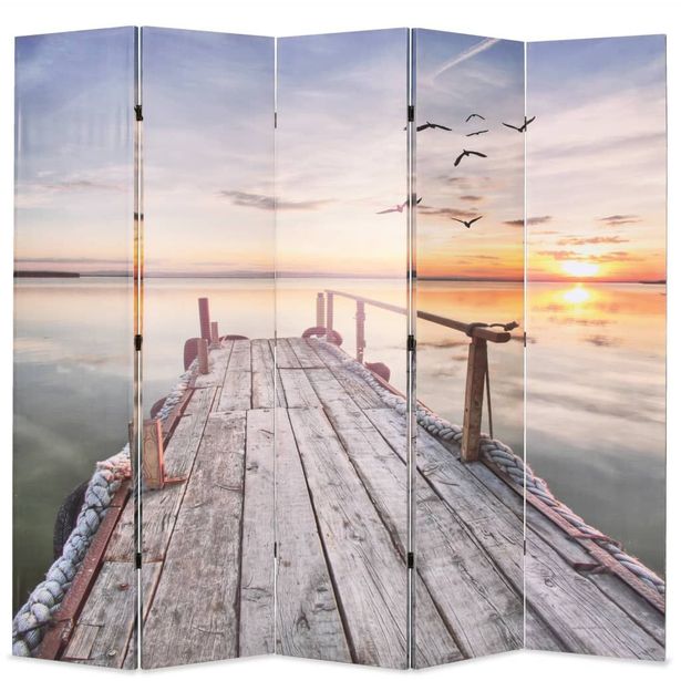 Taitettava tilanjakaja 200x170 cm järvi_1
