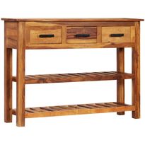 Senkki 3 laatikolla 110 x 30 x 80 cm kiinteä seesampuu