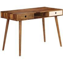 Kirjoituspöytä kiinteä seesampuu 110x55x76 cm