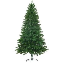 Tekojoulukuusi, aidonlaiset havut, 150cm, vihreä, Verkkokaupan poistotuote
