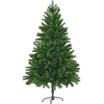 Tekojoulukuusi aidonlaiset havut, 210cm, vihreä
