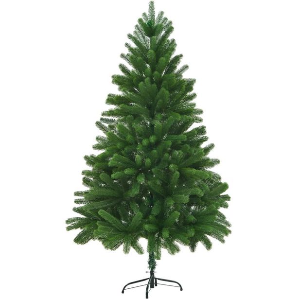 Tekojoulukuusi aidonlaiset havut, 210cm, vihreä