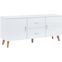 Senkki 160x40x70 cm mdf valkoinen