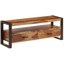 Tv-taso kiinteä seesampuu 120x35x45 cm