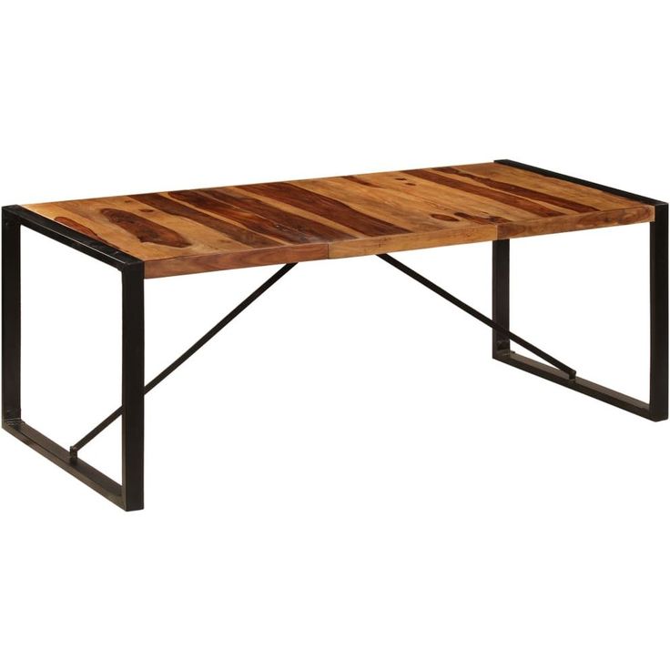 Ruokapöytä kiinteä seesampuu 200x100x75_1