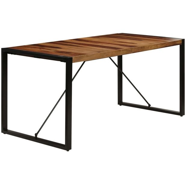 Ruokapöytä 160x80x75cm seesampuu_1