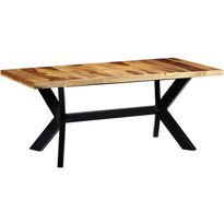 Ruokapöytä 180x90x75 cm seesampuu