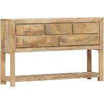 Senkki 120x30x75cm täysi mangopuu