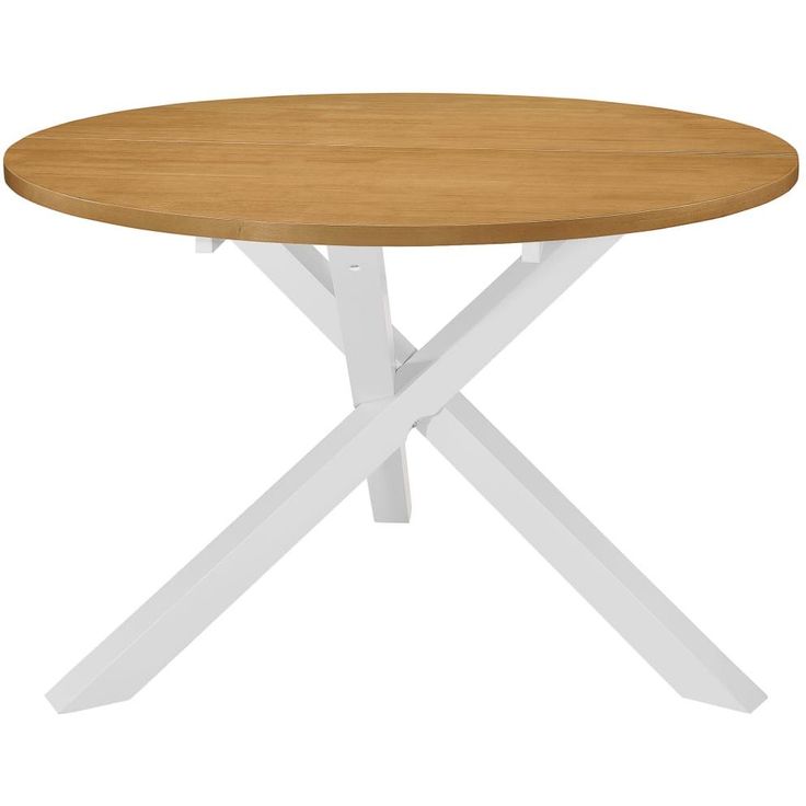 Ruokapöytä valkoinen 120x75 cm mdf_1