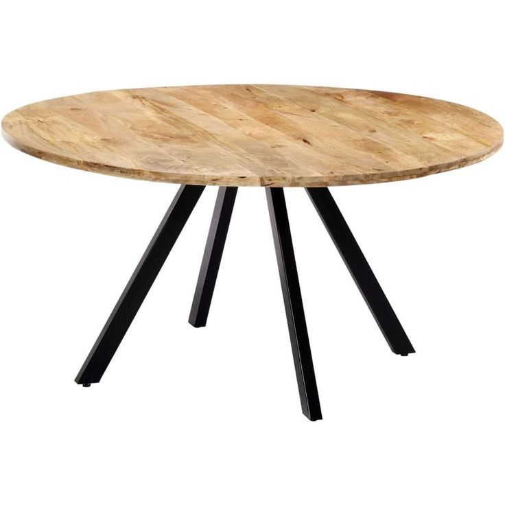 Ruokapöytä 150x73 cm mangopuu_1